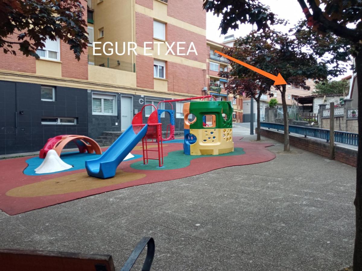 Eguretxea Lejlighed Llodio Eksteriør billede